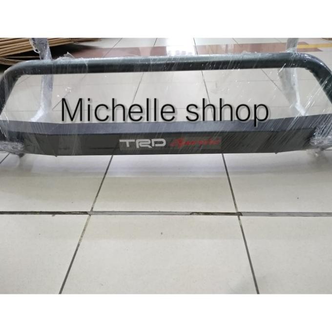 Tanduk Bumper Depan Besi Trd Sportivo Mobil Rush/Terios Lama