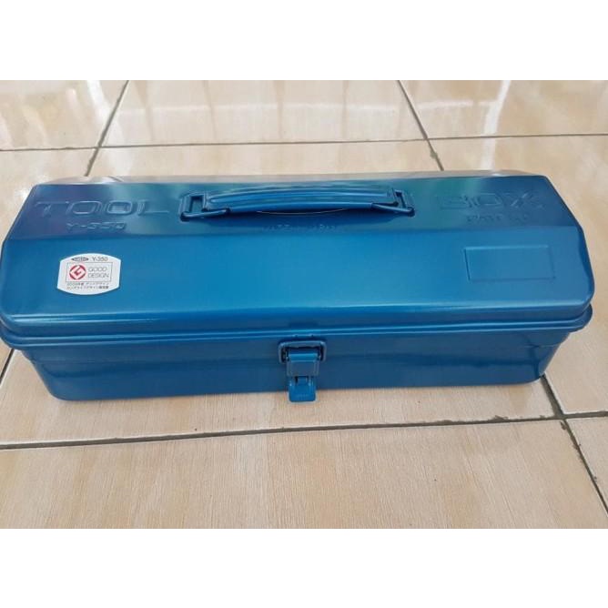 Toyo Y-350 Tool Box Besi 1 Susun Made Japan / Kotak