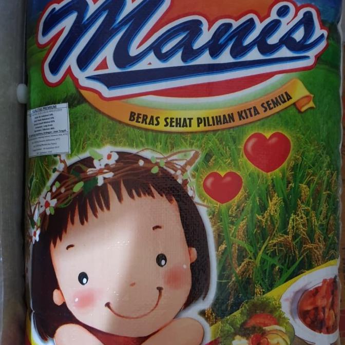 

%$%$%$%$] Beras Slyp Anak Manis 20 kg