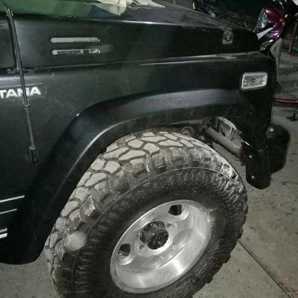 Over Fender Jimny Katana Model Ori/Polos