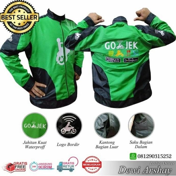Jaket Gojek Super Murah