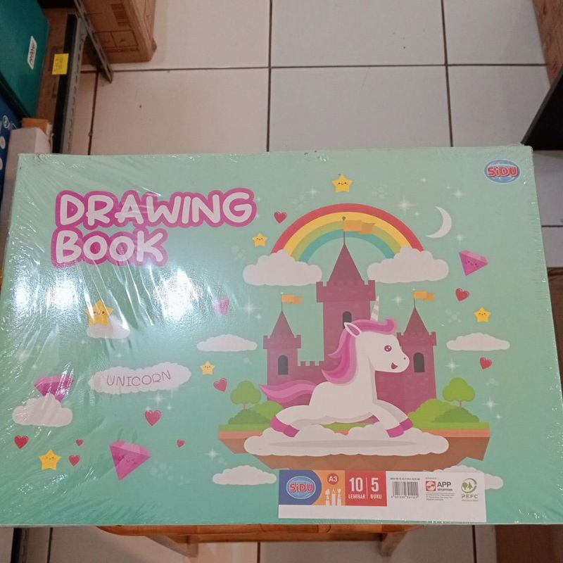 

Buku gambar ukuran A3 merek Sinar Dunia 1 pak - Q Stationery