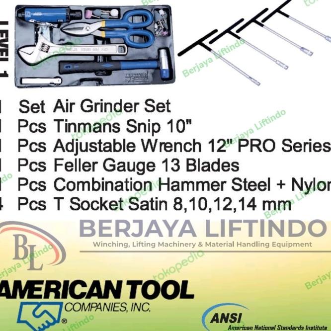 Tool Box Set 77 Pcs American Tool 8957751 / 77 Pcs Tool Set
