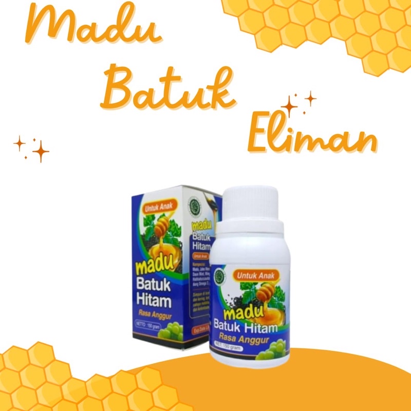 

Madu Batuk Eliman 165 gr