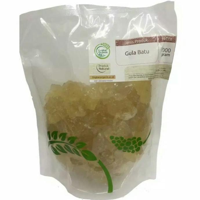 

Gula Batu Lingkar Organik 1kg