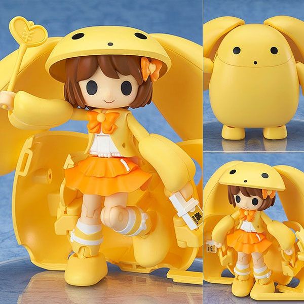 Metamoroid Figure Wooser & Rin