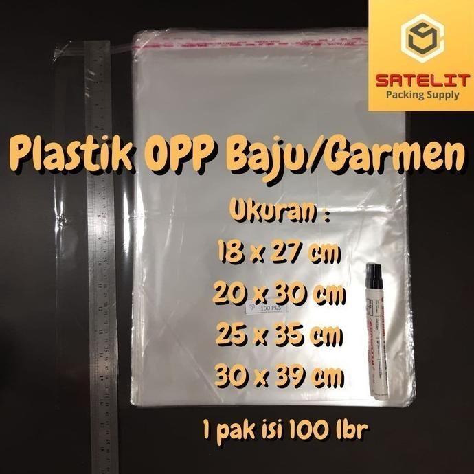 

~~~~~] PLASTIK OPP SEAL - PLASTIK BAJU