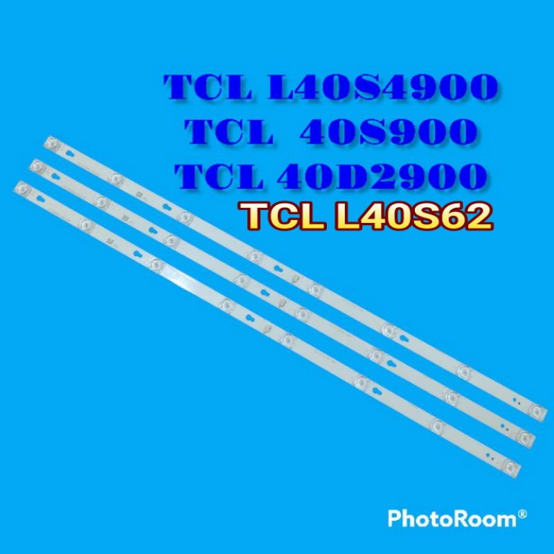 satuset balight TCL L40S62 40D2900 L40S4900