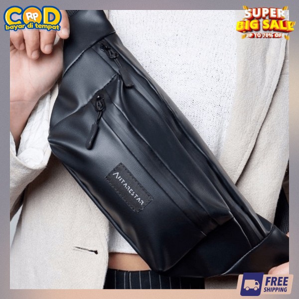 Tas Selempang Slingbag Distro Terbaru Keren Fashion Korean Style Original Outdoor Bahu Cowok Samping