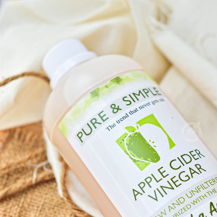 

Verdure Pure & Simple Cider Vinegar 1 Liter