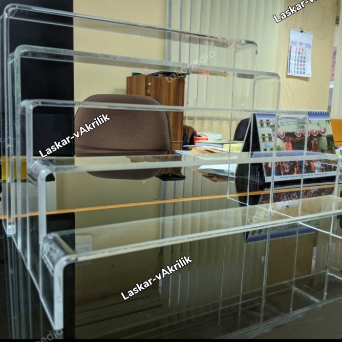 Terlaris Rak Tingkat Multifungsi/Rak Miniatur Acrylic