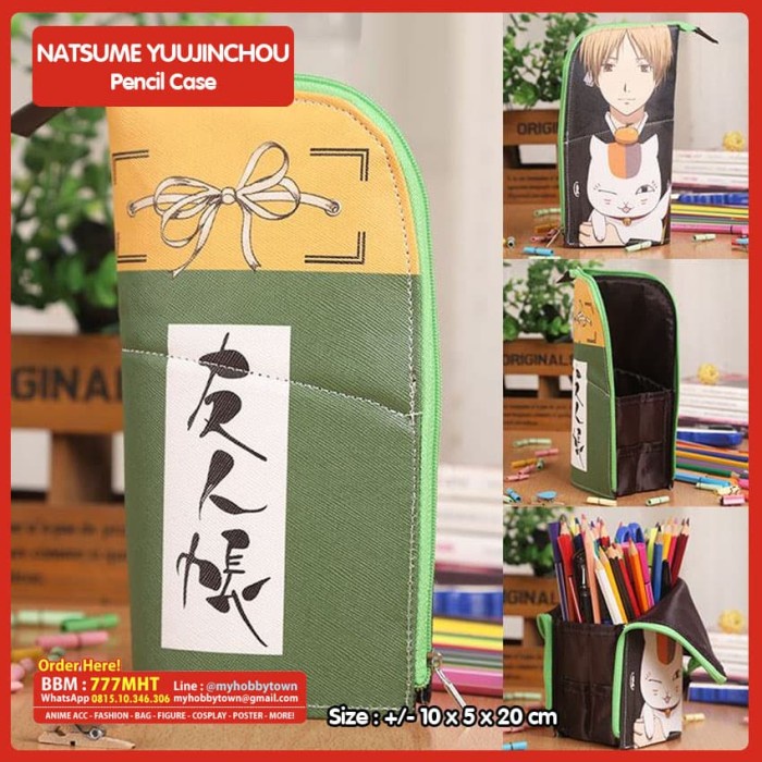 

Terlaris Tempat Pensil Anime Natsume Yuujinchou