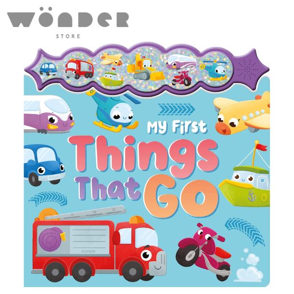 Igloo Books - Sparkle Sounds My First Things That Go