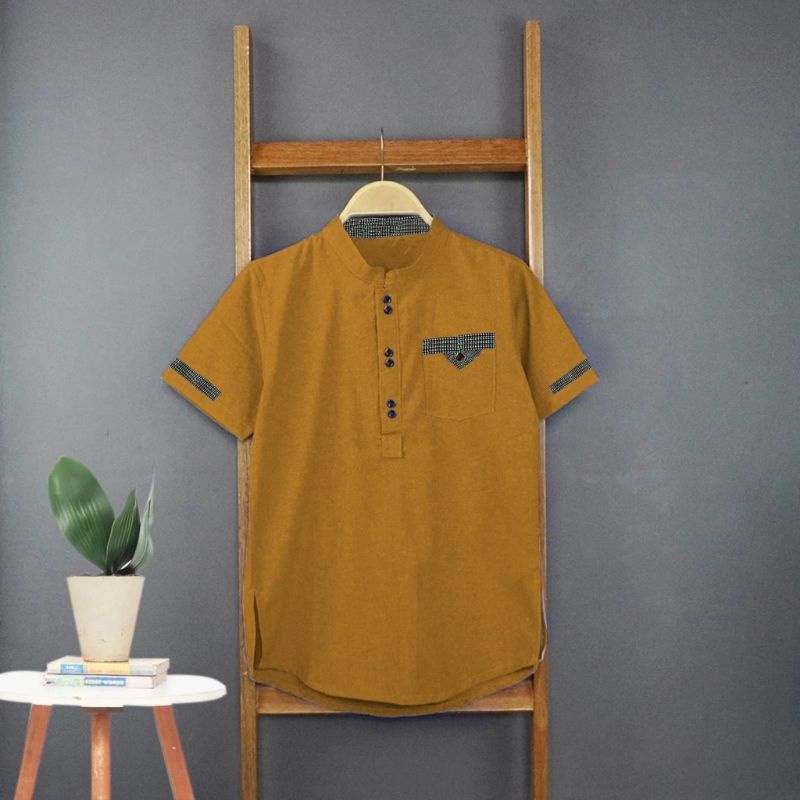 KEMEJA KURTA ANAK LAKI LAKI TERBARU | KOKO ANAK LAKI LAKI UMUR 1-11 TAHUN