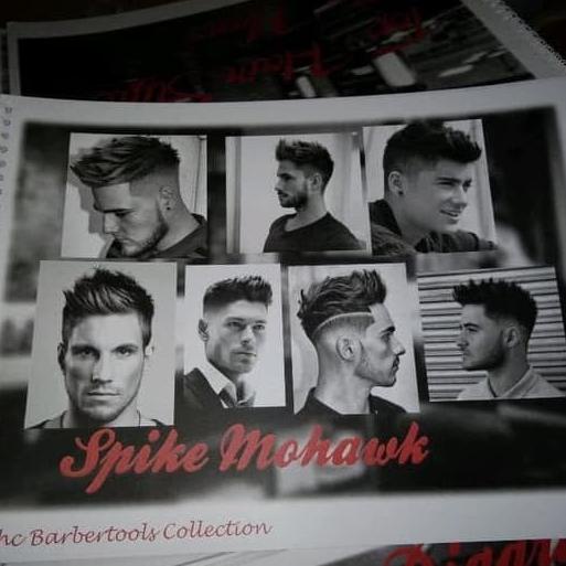 

Ready Catalog Katalog Barbershop Model Gaya Rambut Pria Buku Majalah Barber Best Seller