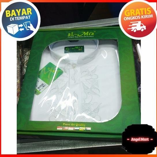 [AL MIA] Koko Al Mia MT Lengan Panjang XXS - XXL L5 L7 Almia