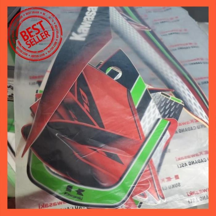 STIKER BODI BODY ZX130 ZX 130 OREN ORIGINAL | PRT