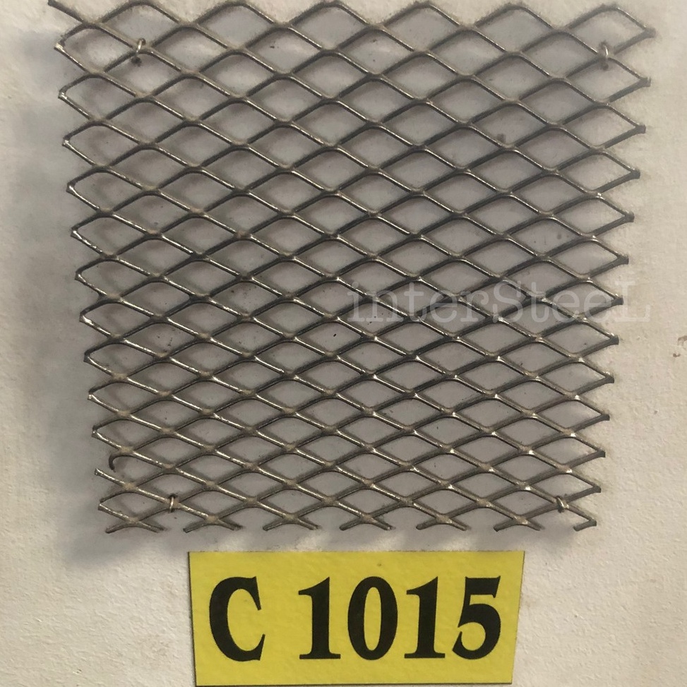 laris manis.. Expanded Metal Mesh C 1015 ukuran 1.20 x 2.40m - Kawat Ram Besi | Wiremesh