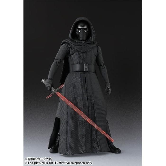 [[[ PROMO ]]] Bandai SHF S.H.Figuarts Kylo Ren The Force Awakens Star Wars