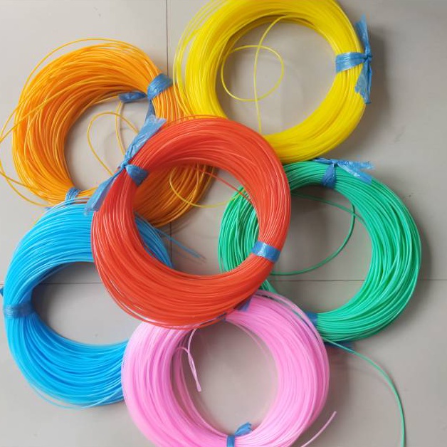 Promo Ramadhan Sedotan Selang kecil panjang per gulung ikat micro ES anak unik 2mm warna warni Ready