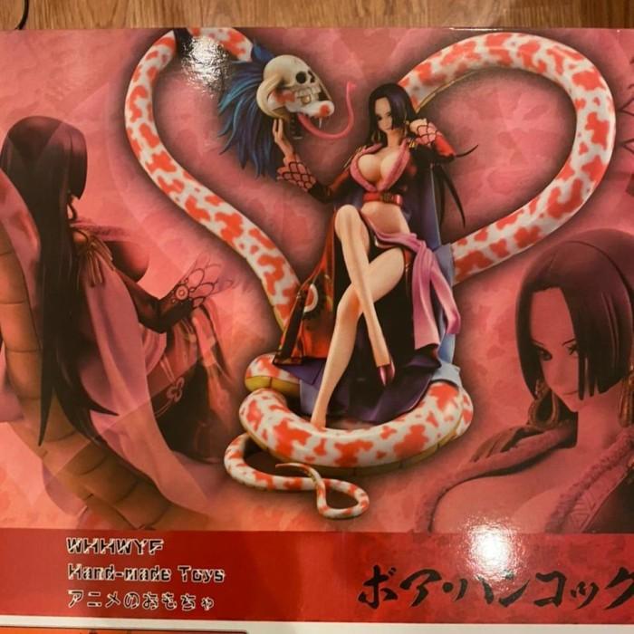[[[ PROMO ]]] Figure Boa Hancock PVC POP ONE PIECE PAJANGAN