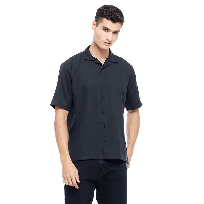 Terbaik.. Parayu - Kemeja Pria Daichi Lengan Pendek.