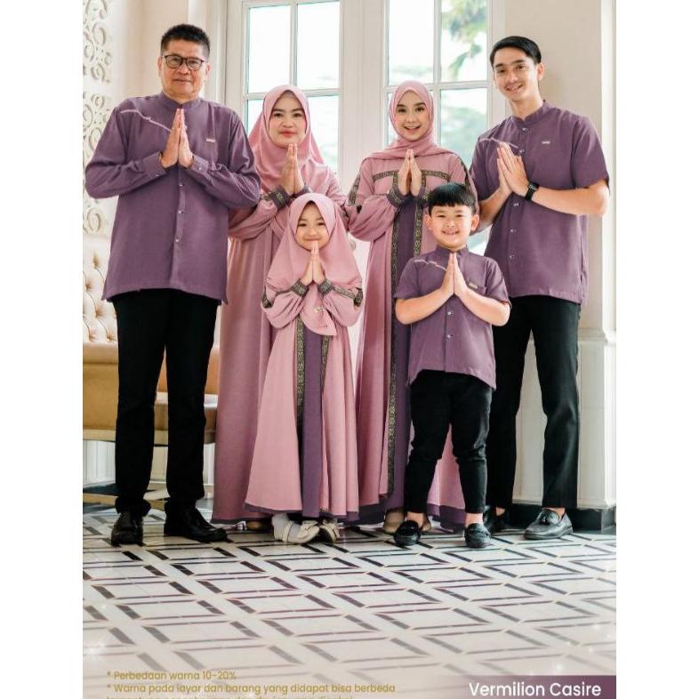 BEST SELLER PO[ORDER VIA CHAT-JANGAN CHECK OUT] Sarimbit Keluarga Lebaran Idul Fitri 2024 Nayanika R