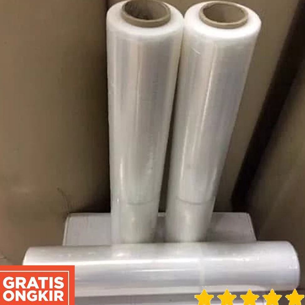 

NQ92 Plastik Wrapping 50cm x 150Meter Plastik Wrapping Bening 50cm x 150Meter Repping Bening 50cm Plastik Repping Stretch Film Bening Strecth File 50cm x 150Meter ekfe0