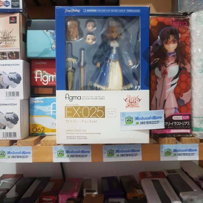 [[[ PROMO ]]] Figma EX-025 Saber Dress Ver. Fate Stay night ORIGINAL