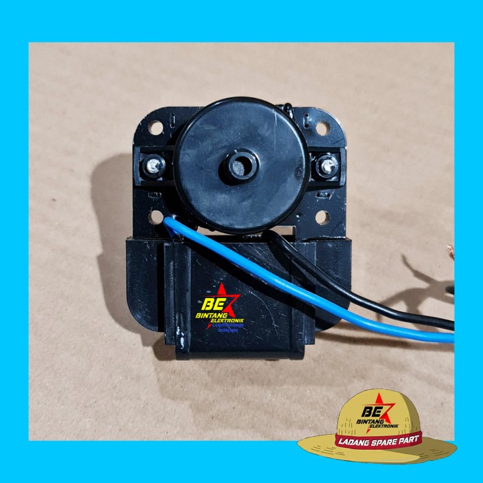 Dinamo Motor Kipas Kulkas Polytron F61 10 As 3mm Fan blower 6 Watt terbaik