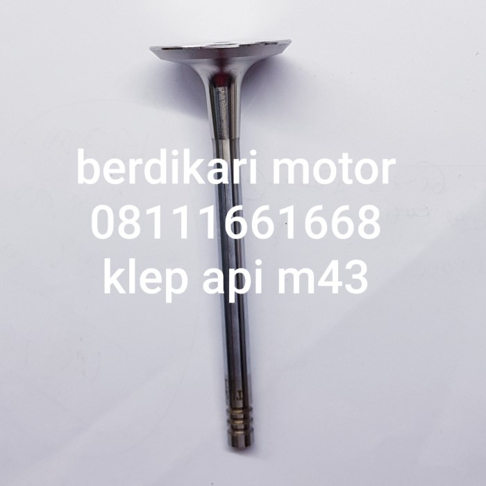 klep api bmw m43 / klep ex bmw m43 harga satuan terbaik
