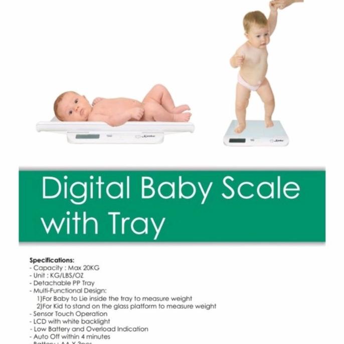 timbangan digital bayi kenko