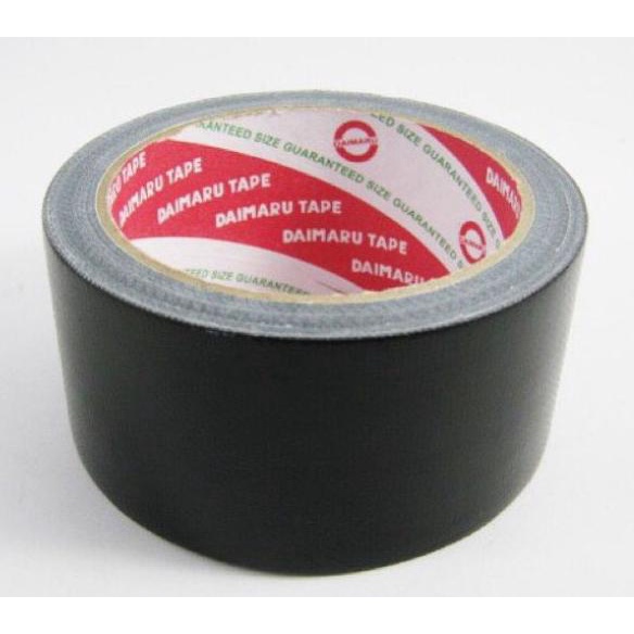 

#####] Lakban Hitam Kain Daimaru 2 inch / 48 mm x 12 m