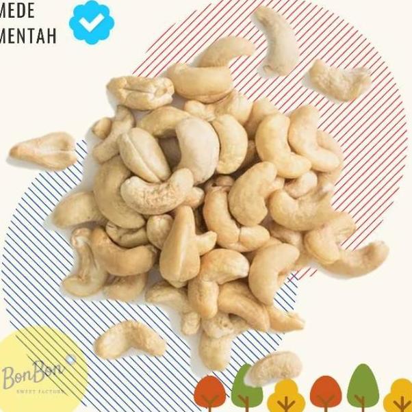 

KACANG MEDE MENTAH JUMBO GRADE SUPER / KACANG METE MENTE MENTEH BELUM MAYANGSARI22054