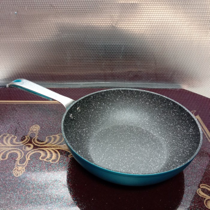 ✅KLH✅ Wok Pan Chefina Marino Uk. 28 Cm BISA SAMEDAY