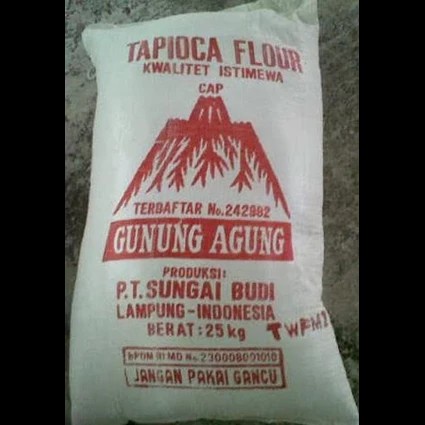 

Terlaris Sagu Tapioka Tapioca Flour 25Kg