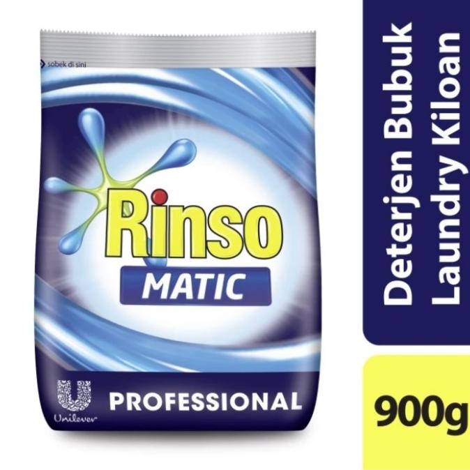 >>>>>] Rinso Matic Bubuk Professional 1kg