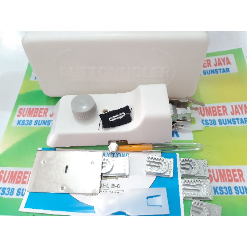 Mesin Jahit Butterfly Singer Alat Lubang Kancing