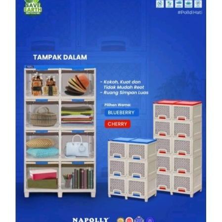 

Open DS] Lemari Cabinet Napolly Locker Box LB Wifi