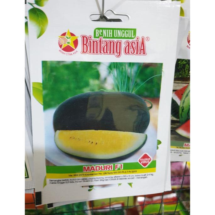{{{{{{] Bintang Asia Benih Semangka Kuning Maduri F1
