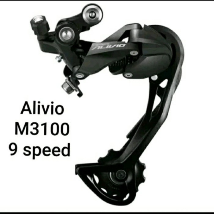 Rd Shimano Alivio M3100 9 Speed $12