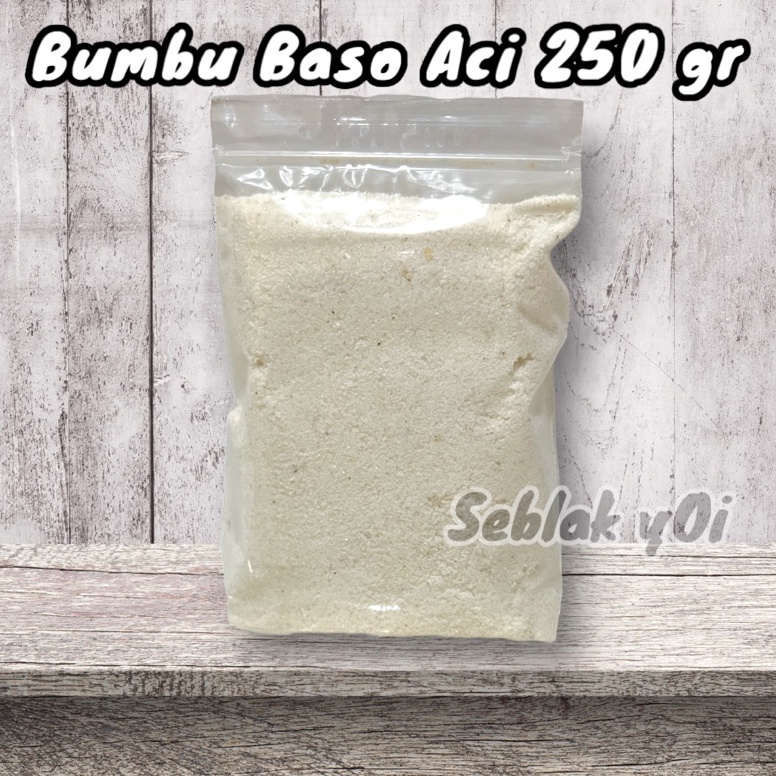 

4.4 BRANDS FESTIVAL Bumbu baso aci 250 gram