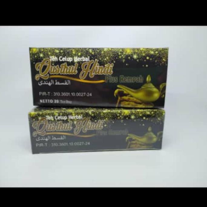 

populer] Teh Celup Herbal Qusthul Hindi Plus Rempah isi 20pcs