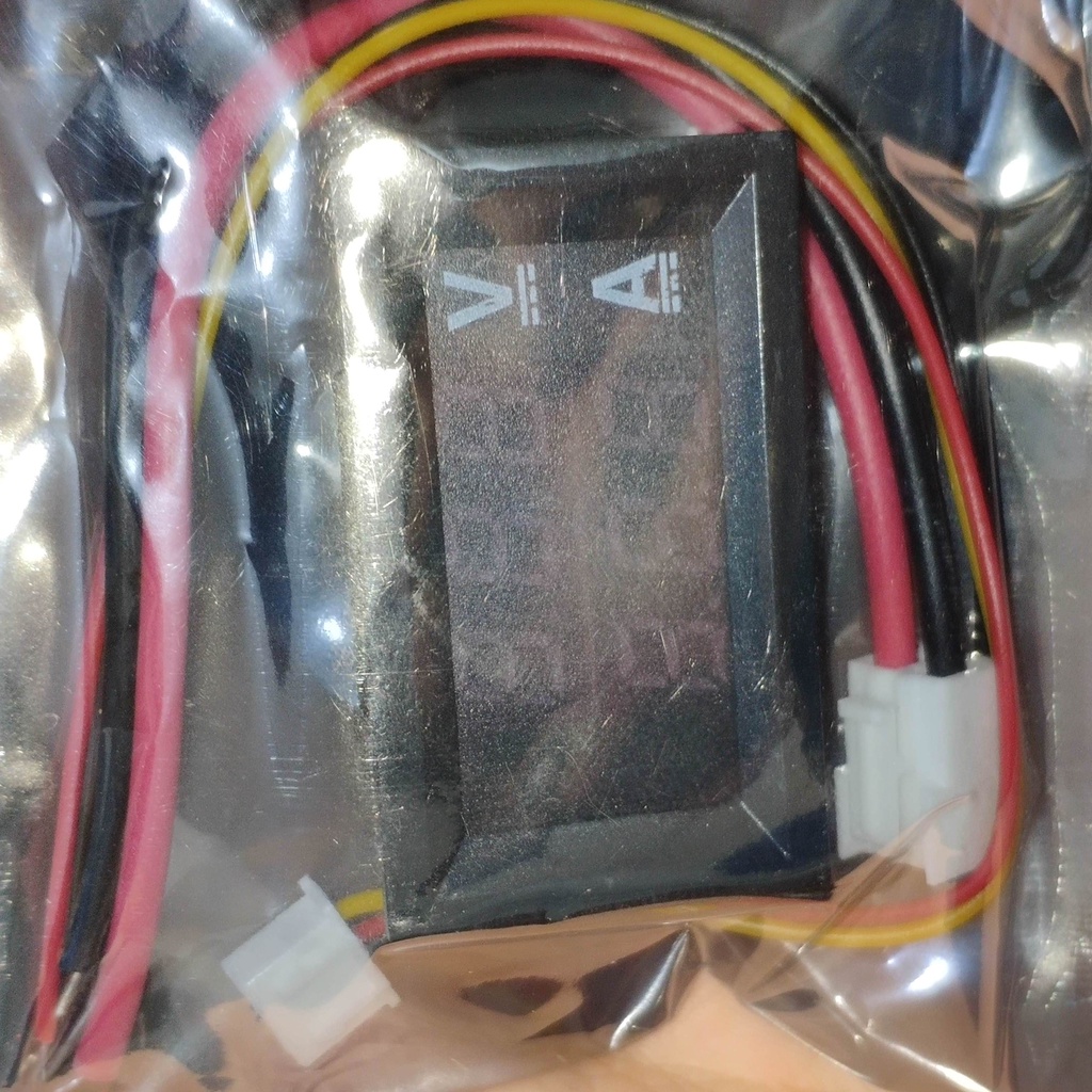 VOLTMETER DC DIGITAL AMPERE. PENGUKUR ARUS DC AMPER