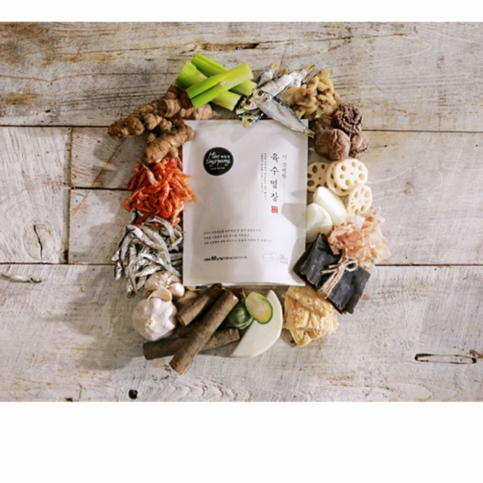 

Hae Tongryeong Kaldu Korea