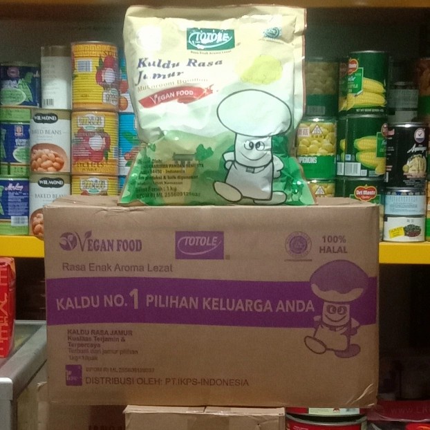 

totole kaldu rasa jamur 1 dus /10 x1 kg