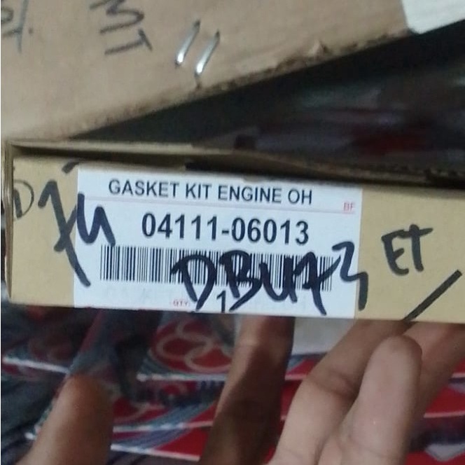 Packing Kijang 7K 1.8 Bensin (FULL SET) - Paking/Gasket Kit - Toyota