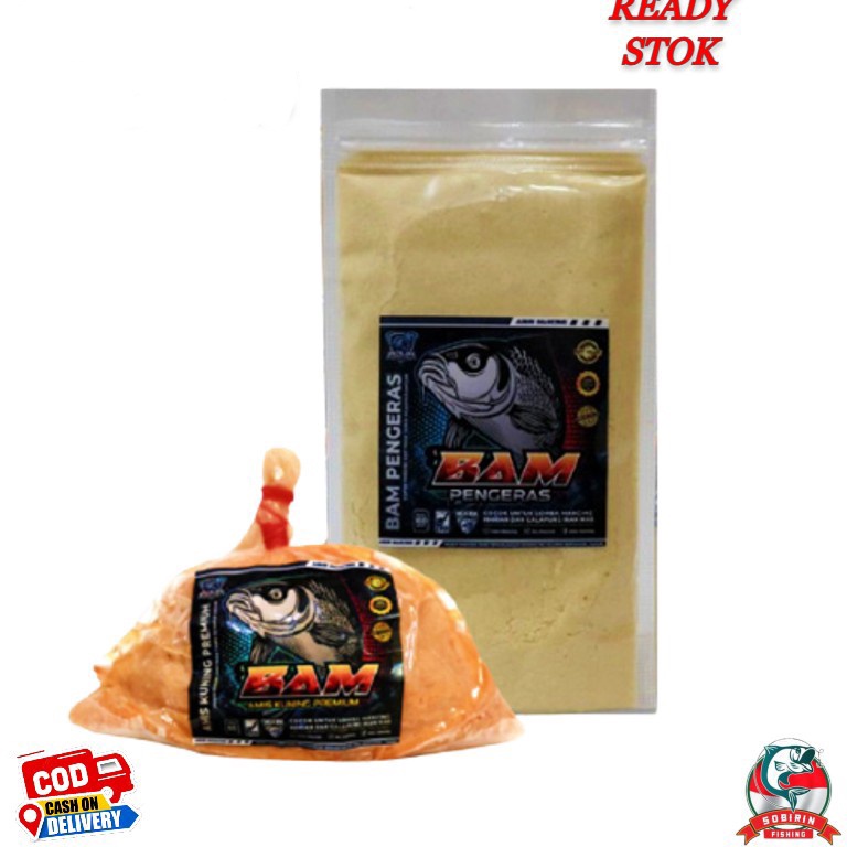 RECOMENDED Paket umpan Adun mancing Bam Akp / bam pengeras - umpan ikan mas