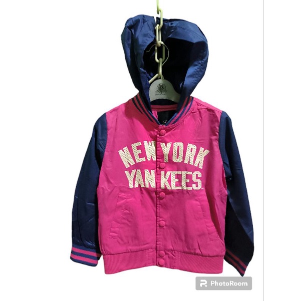 Jaket Varsity MLB Anak Preloved