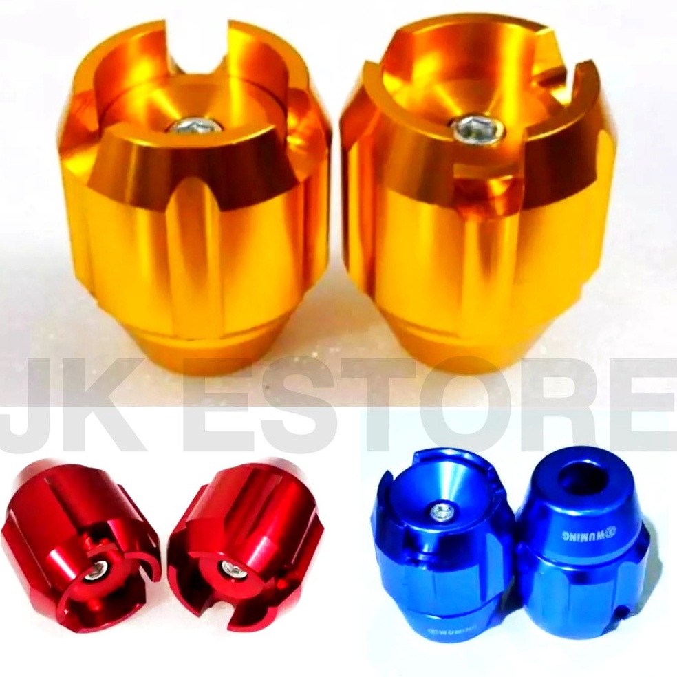 CHEKOUT Jalu As Roda  Depan / Belakang Jumbo Bahan Full Besi Tebal Universal Semua motor